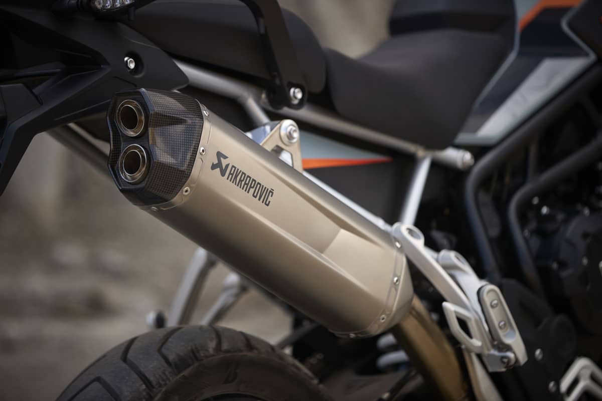 2026 Tiger 900 Rally Pro Desert Edition - Triumph Motorcycles