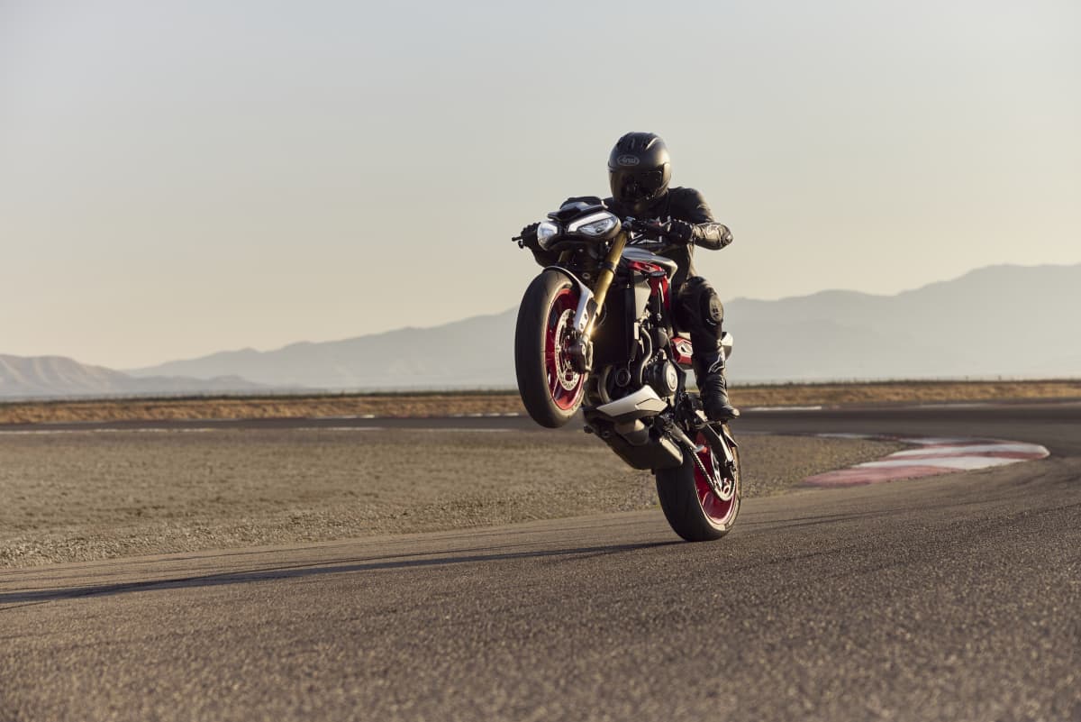 Street Triple 765 RX 2026 - Triumph Motorcycles