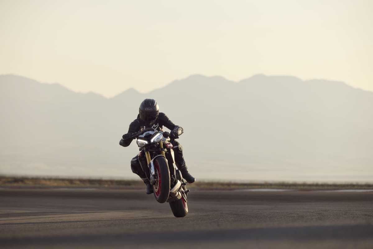 Street Triple 765 RX 2026 - Triumph Motorcycles