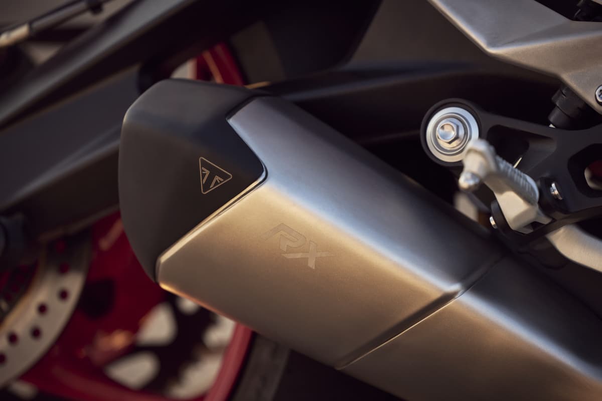 Street Triple 765 RX 2026 - Triumph Motorcycles