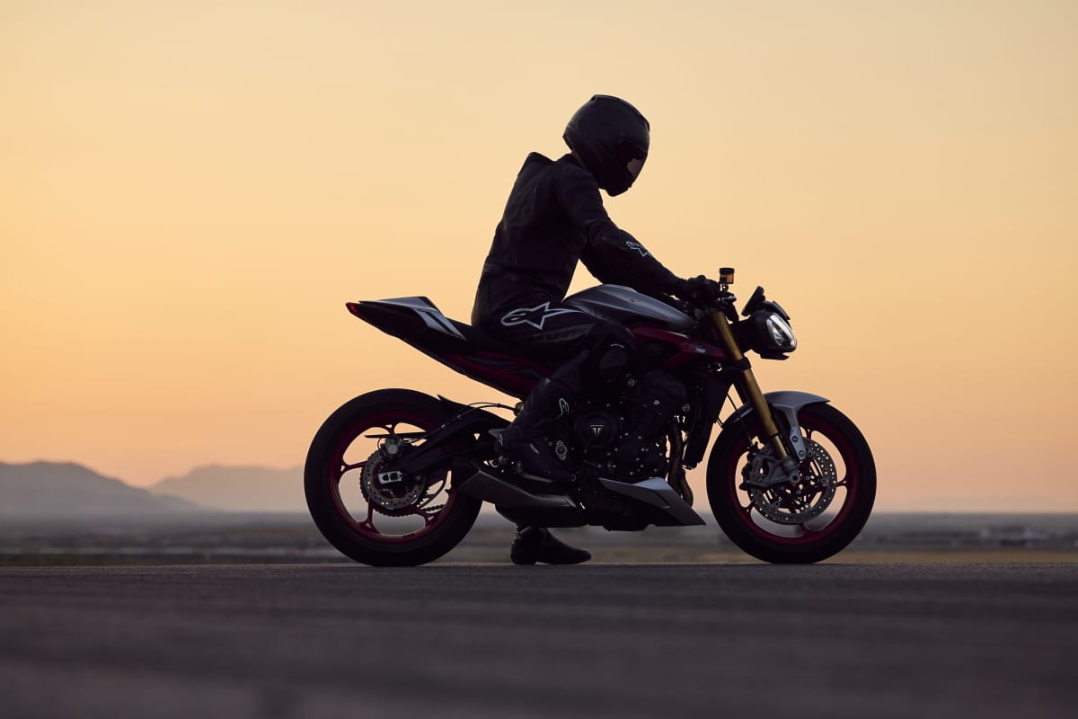 Street Triple 765 RX 2026 - Triumph Motorcycles