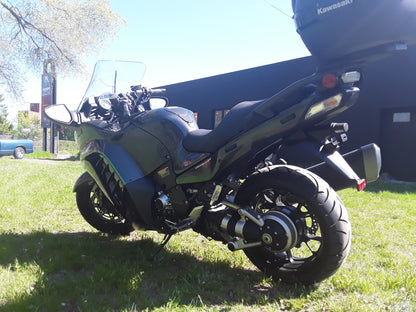 2018 KAWASAKI CONCORS - 3,013 KM