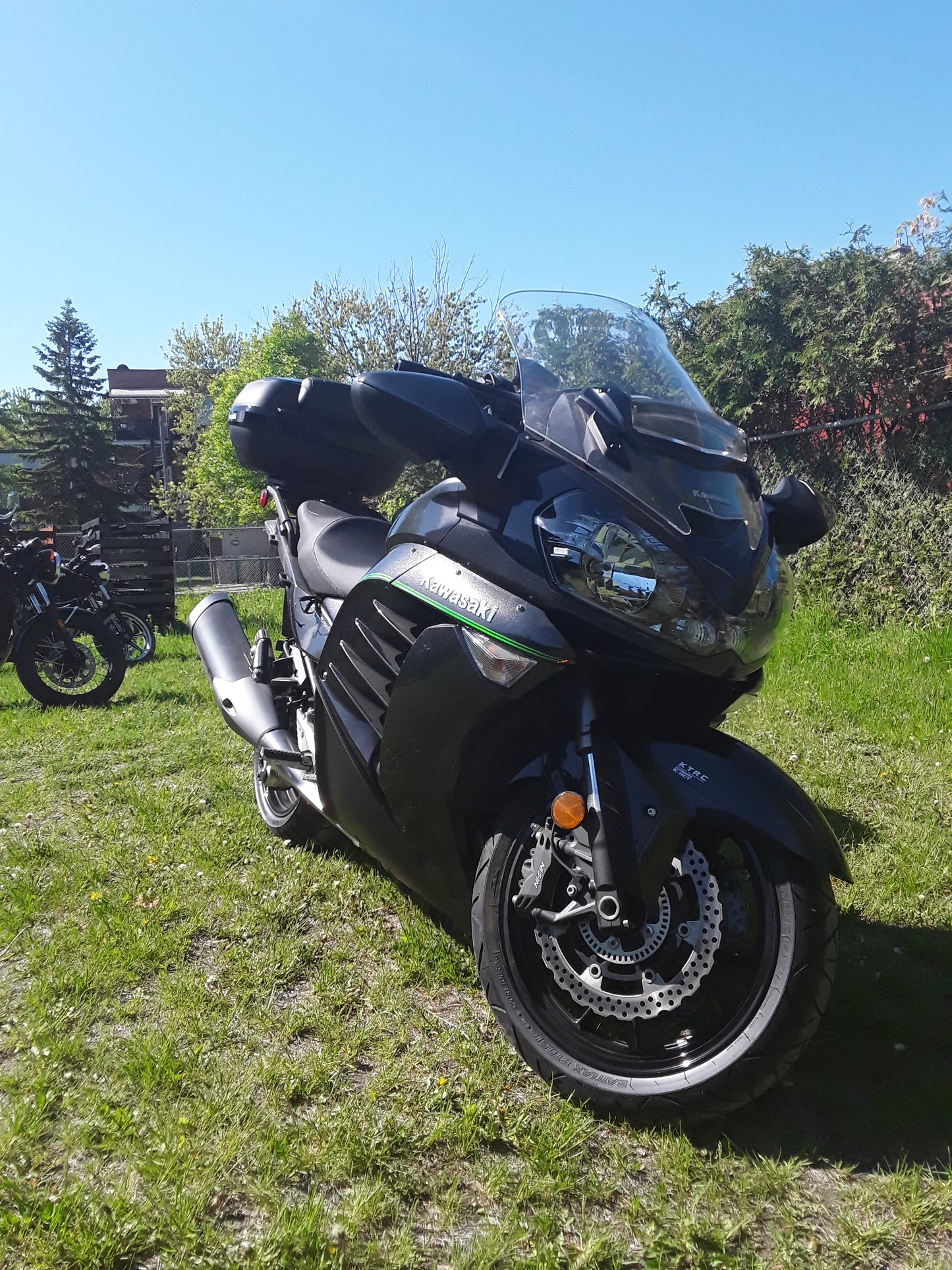 2018 KAWASAKI CONCORS - 3,013 KM