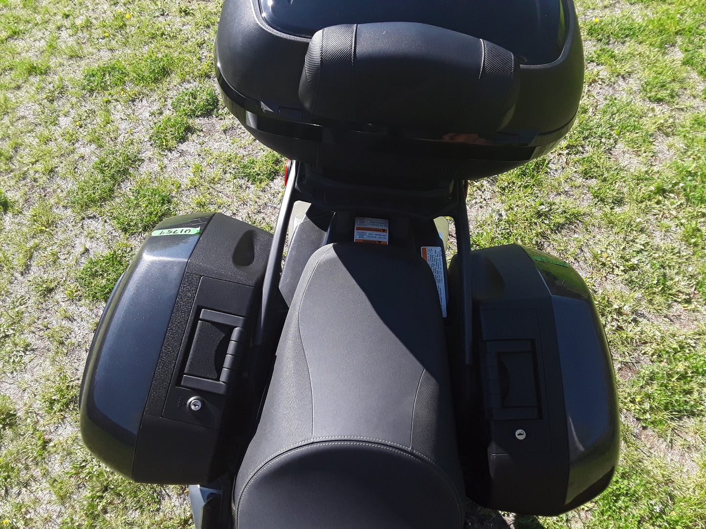 2018 KAWASAKI CONCORS - 3,013 KM