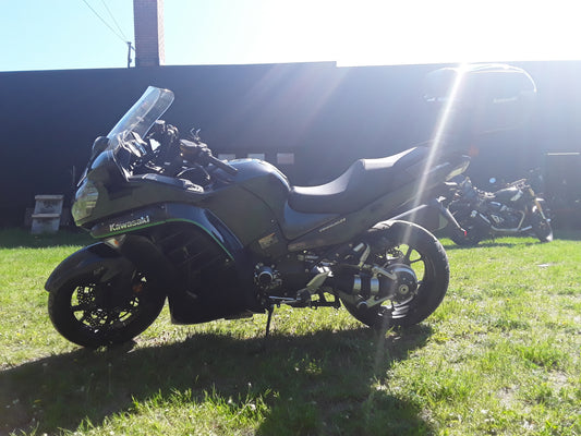 2018 KAWASAKI CONCORS - 3,013KM!!