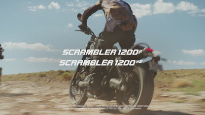2025 Scrambler 1200 X - Triumph Motorcycles