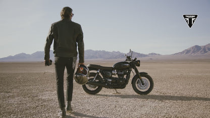 2025 Bonneville T120 Black - Triumph Motorcycles