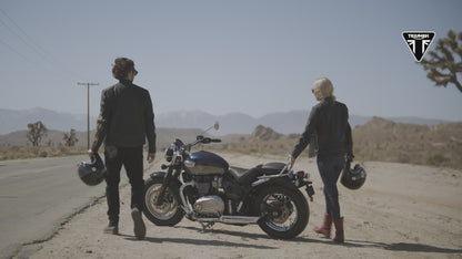 2024 Bonneville Speedmaster - Triumph Motorcycles