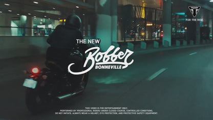 2026 Bonneville Bobber - Triumph Motorcycles
