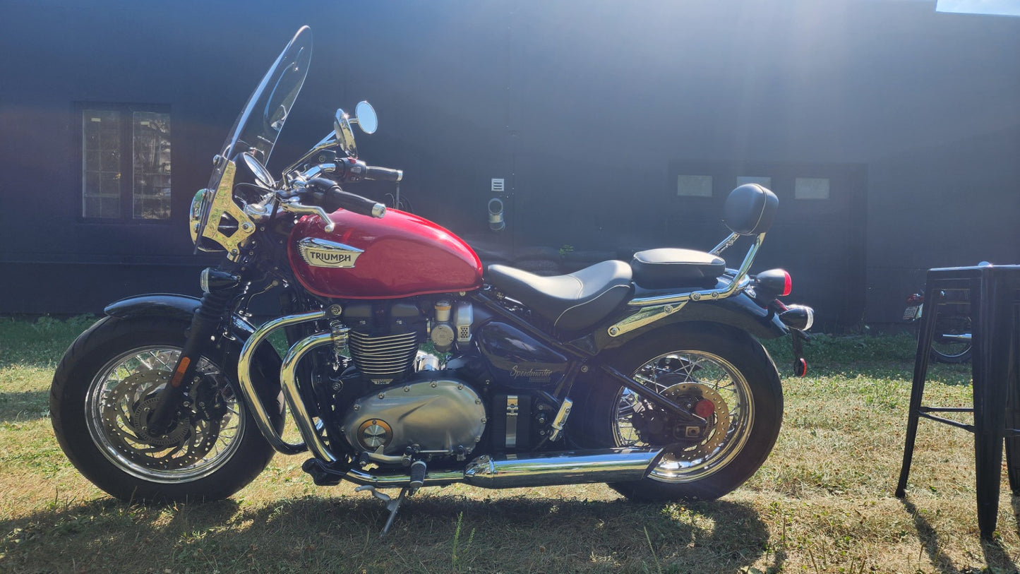2018 BONNEVILLE SPEEDMASTER