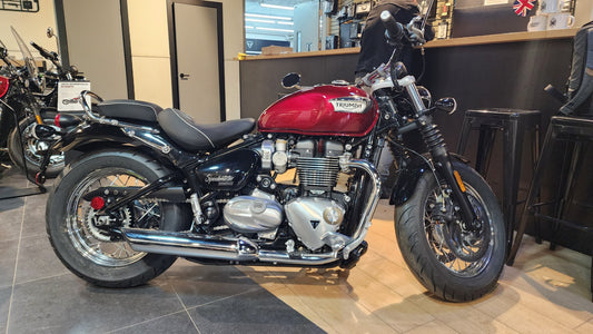2023 Bonneville Speedmaster - Triumph Motorcycles