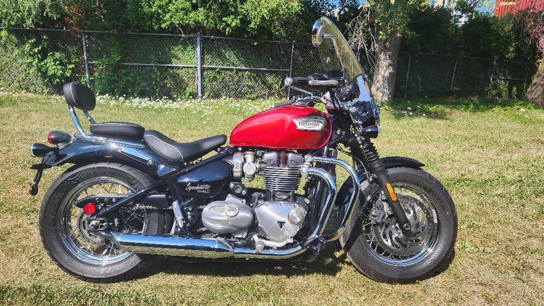 Our Triumph's motorcycle – Moto Montreal Cycle