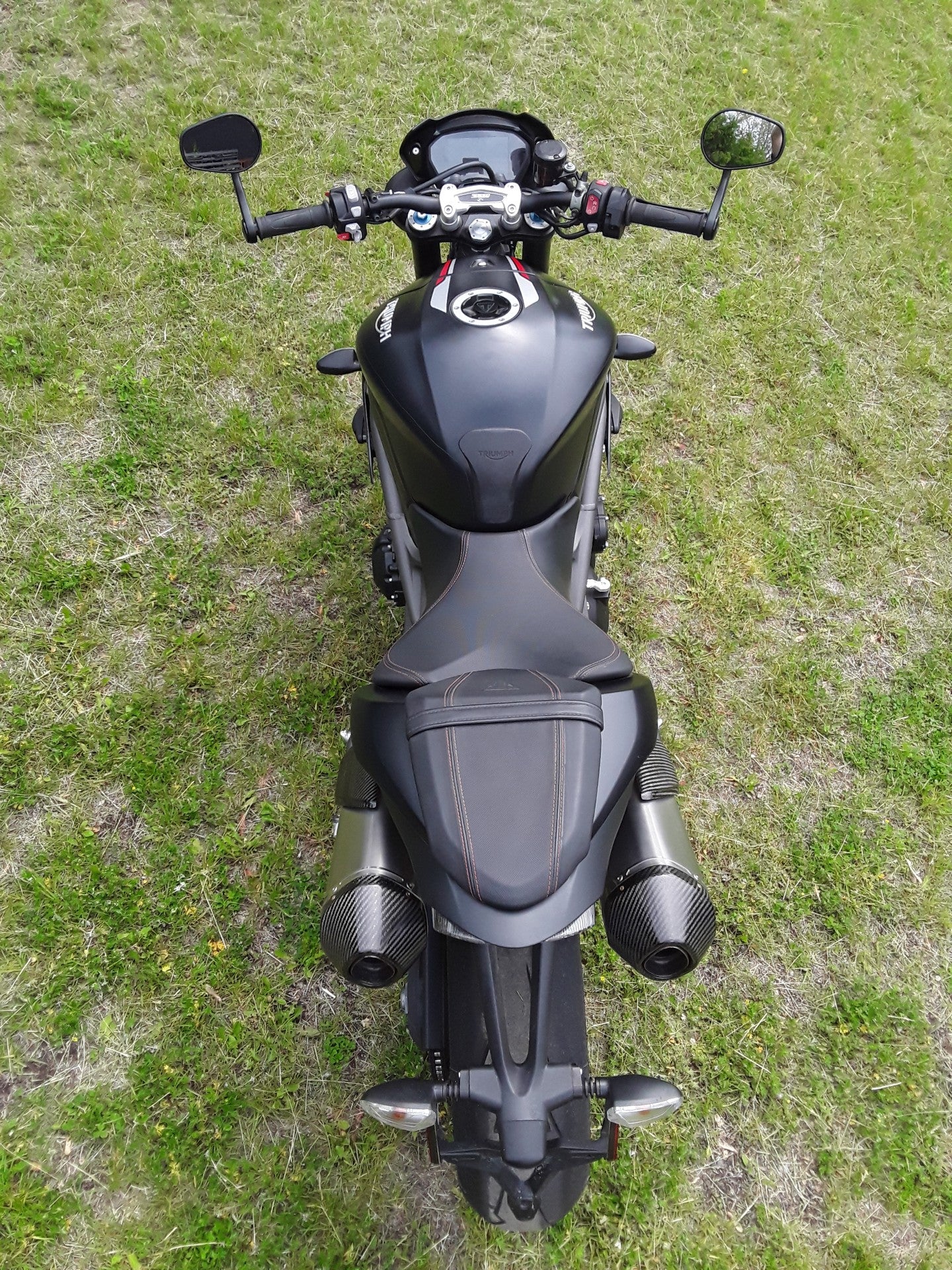 2019 SPEED TRIPLE RS - 6,300KM