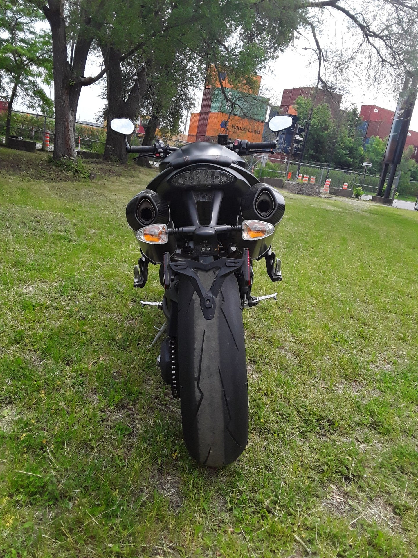 2019 SPEED TRIPLE RS - 6,300KM