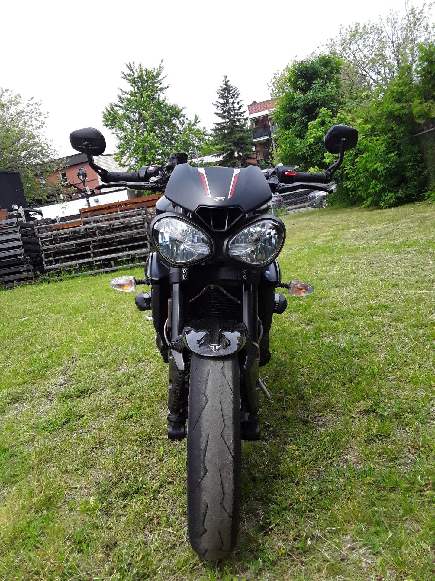 2019 SPEED TRIPLE RS - 6,300KM