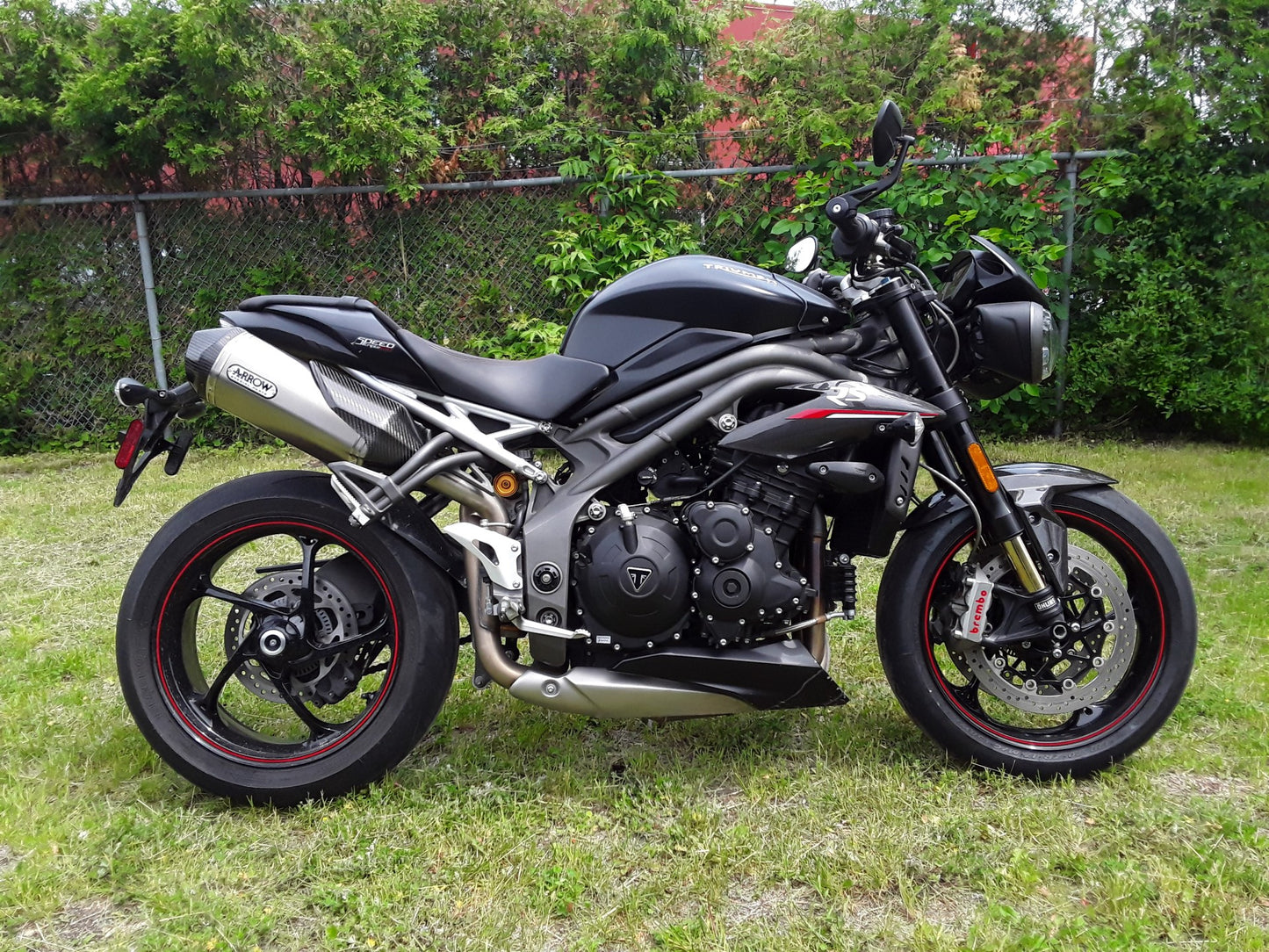 2019 SPEED TRIPLE RS - 6,300KM