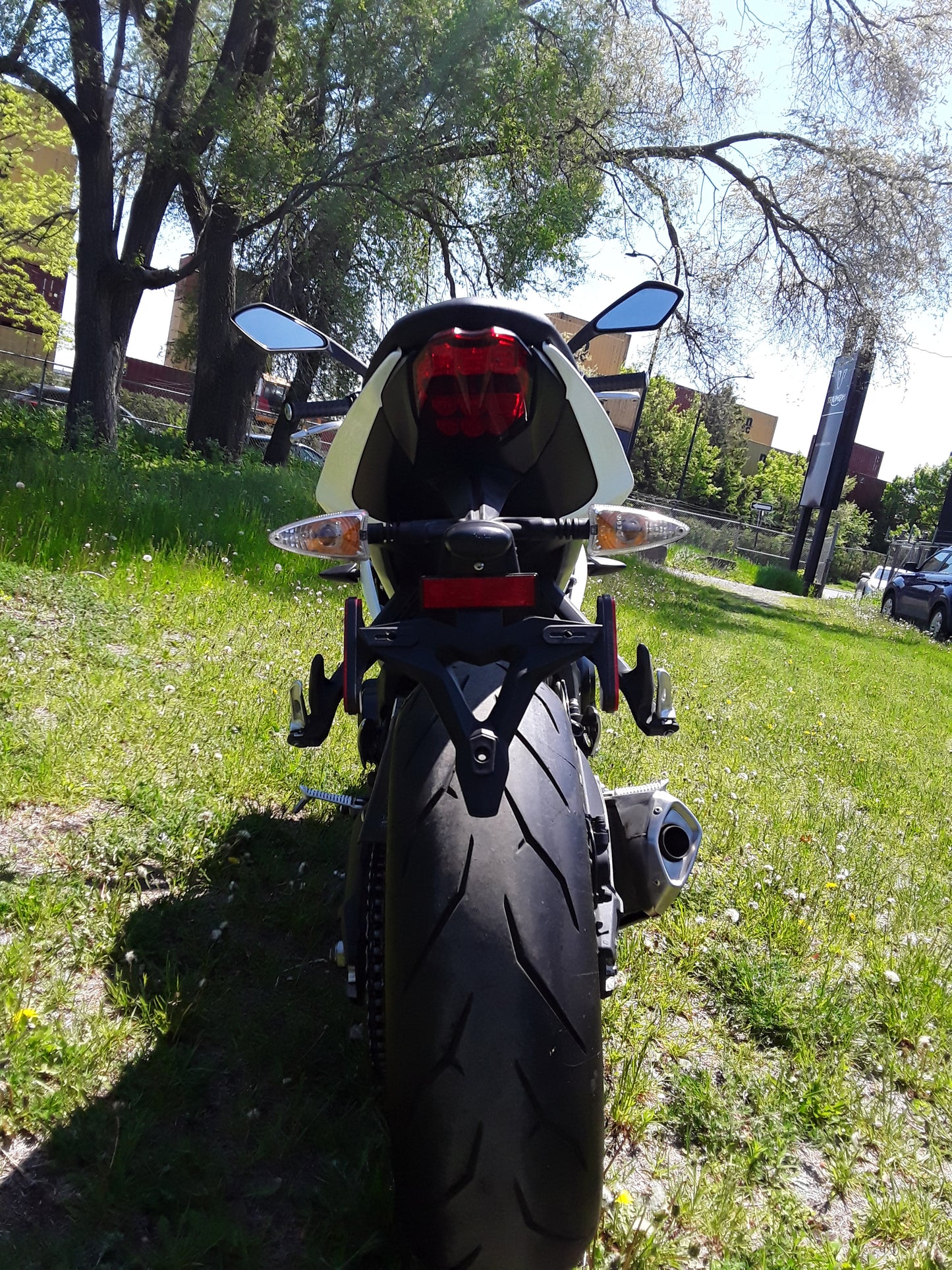 2014 STREET TRIPLE - 4,515 KM