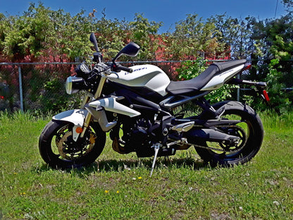 2014 STREET TRIPLE - 4,515 KM