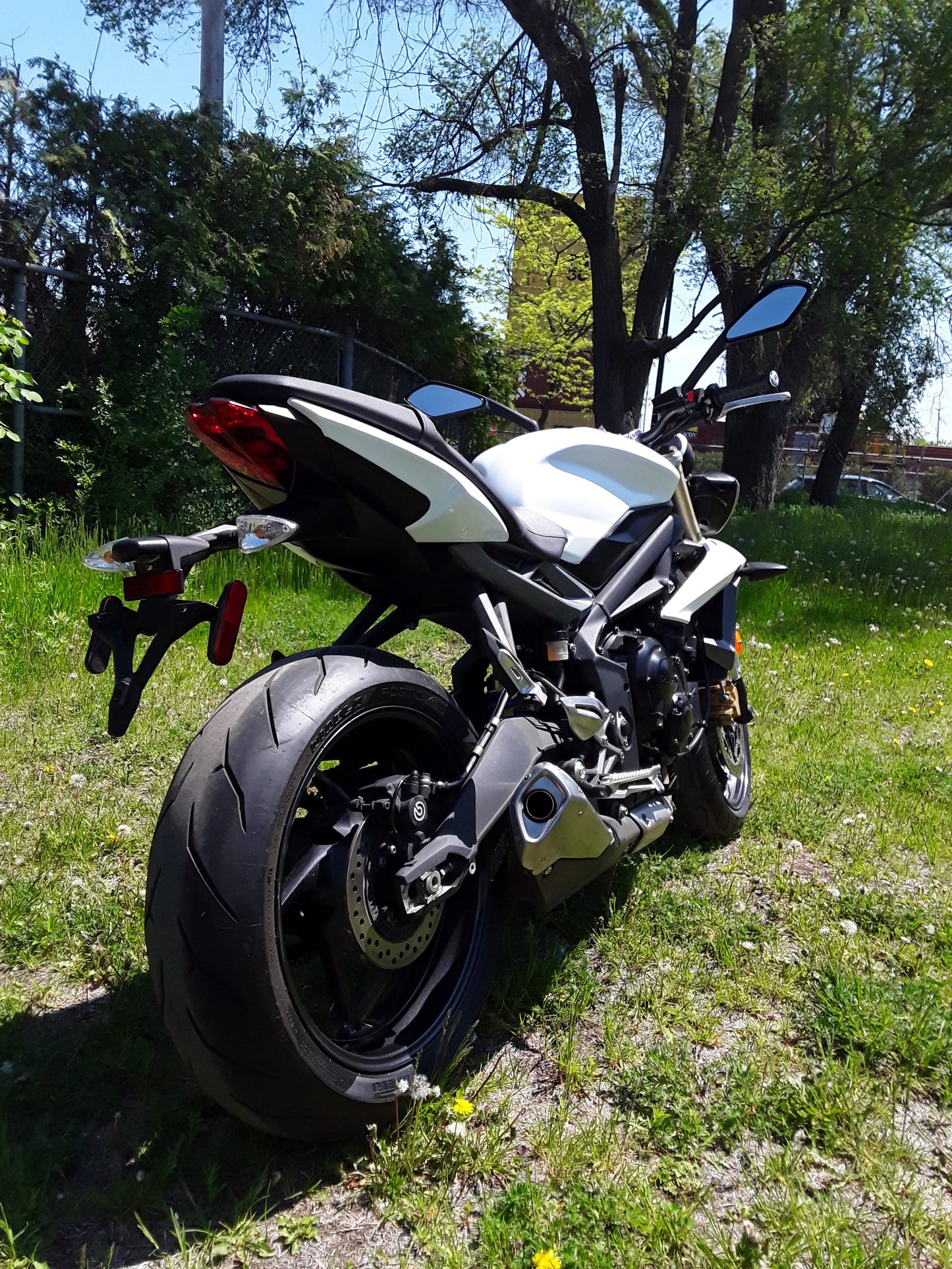 2014 STREET TRIPLE - 4,515 KM