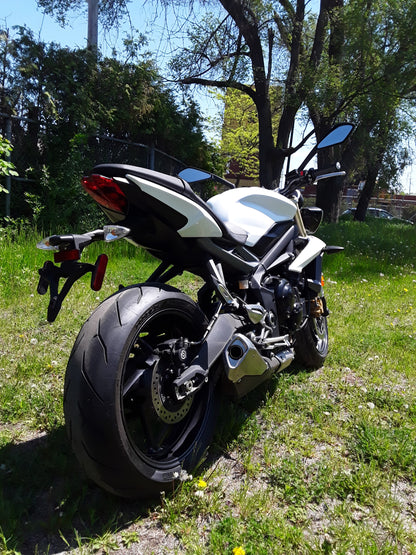 2014 STREET TRIPLE - 4,515 KM