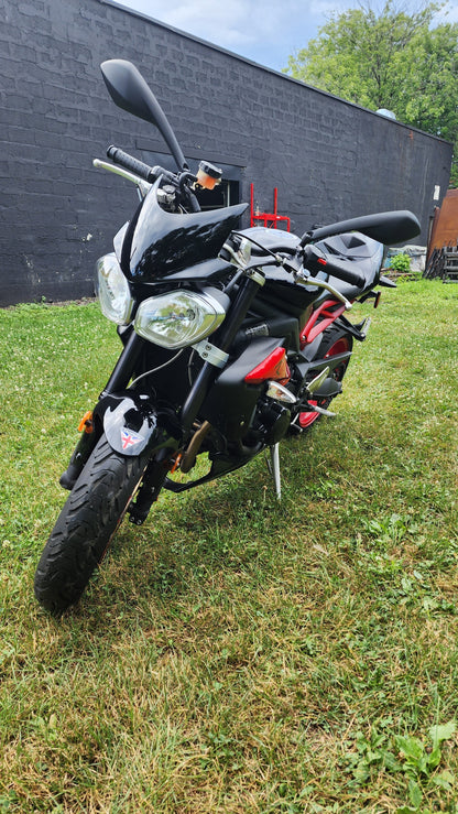 2016 STREET TRIPLE RX ABS SE