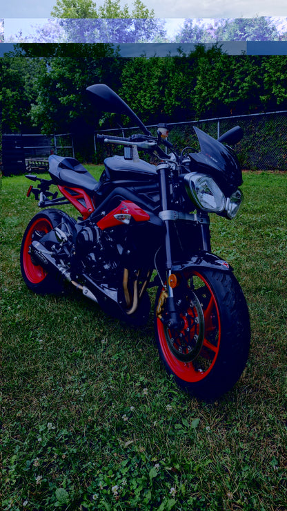 2016 STREET TRIPLE RX ABS SE