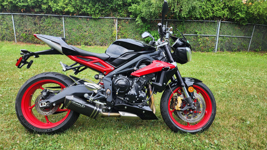 2016 STREET TRIPLE RX ABS SE